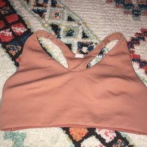 Lululemon Sports Bra💛